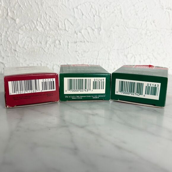 Hallmark Keepsake Ornaments 1990s Christmas Owliver-Snowy Owl-Home for Owlidays - Picture 6 of 6